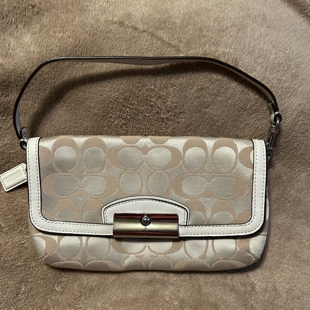 Coach Kristen Signature Wristlet
